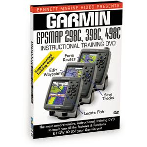 Bennett Training DVD For Garmin GPSMAP 298C 398C & 498C (N1338DVD)