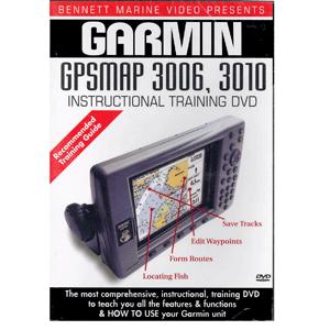 Bennett Training DVD For Garmin GPSMAP 3006 & 3010 (N1320DVD)
