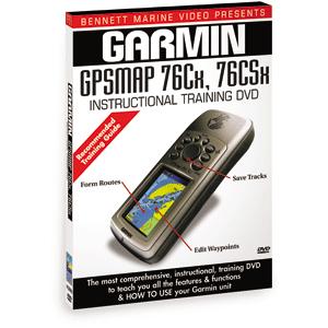 Bennett Training DVD For Garmin GPSMAP 76Cx & 76CSx (N1339DVD)