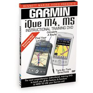 Bennett Training DVD For Garmin iQue M3 & iQue M4 (N1332DVD)
