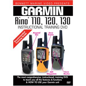 Bennett Training DVD For Garmin Rino 110 120 130 (N1294DVD)