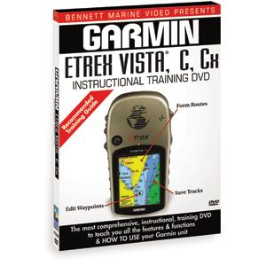 Bennett Training DVD For Garmin Vista C / Cx (N1318DVD)