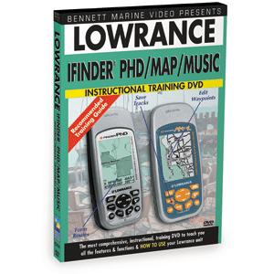 Bennett Training DVD For Lowrance iFinder PHD / MAP / MUSIC (N2367DVD)