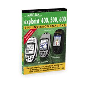 Bennett Training DVD For Magellan eXplorist 400 500 600 (N5065DVD)
