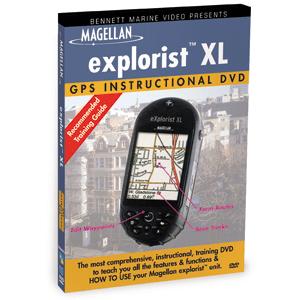 Bennett Training DVD For Magellan Explorist XL (N5066DVD)