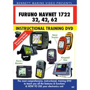 Bennett Training DVD Furuno NavNet 17xx Series (N1722DVD)
