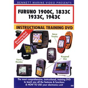 Bennett Training DVD Furuno NavNet 1900C (N1900DVD)