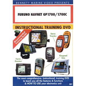 Bennett Training DVD Furuno NavNet/GP1700 (N1700DVD)