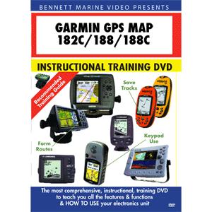 Bennett Training DVD Garimin GPS 182C/188C (N1288DVD)