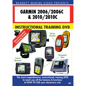 Bennett Training DVD Garmin GPSMAP 2006/2010 (N1278DVD)