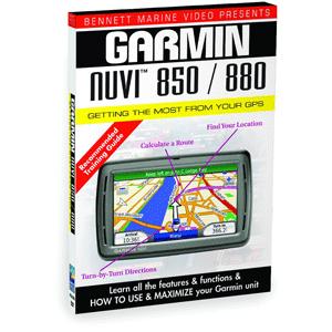 Bennett Training DVD Garmin nuvi 850 & 880 (N1361DVD)