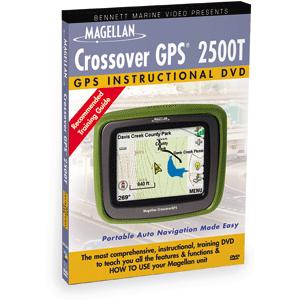 Bennett Training DVD Magellan Crossover GPS 2500T (N5072DVD)