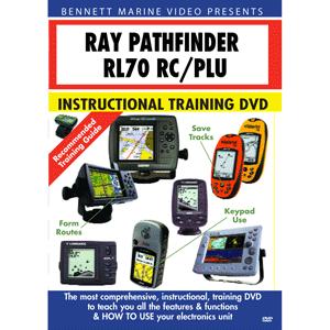 Bennett Training DVD Raymarine RL Series Plotter (N7781DVD)