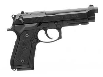 Beretta M9 Semi-automatic Double Action Full 9MM 4.9