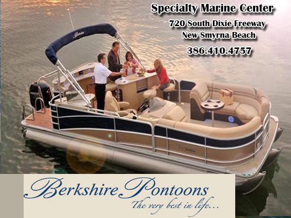 Berkshire Pontoon Boats - Specialty Marine Center - New Smyrna Beach