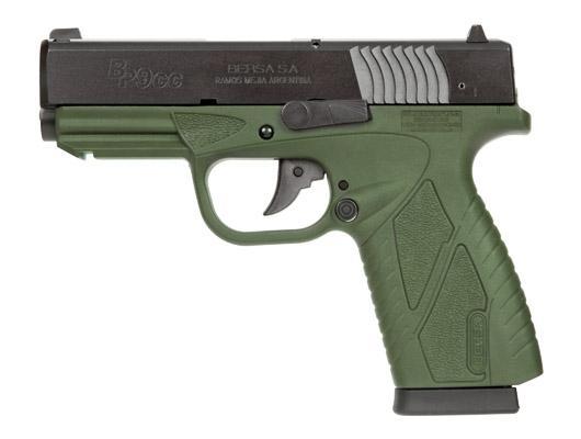 Bersa BP9CC OD Green 9mm Concealed Carry