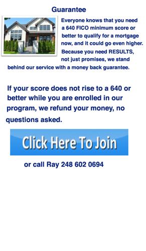 ? ? Best Credit Repair | Call Now 248 602 0694 | Guarantee or its FREE