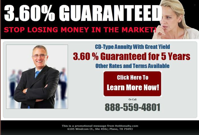 Best Fixed Annuity Rates - Call (888) 559-4801 Today!