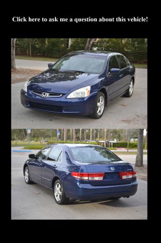 BEST OFFER 40% OFF !****2004 Honda Accord EX***YOU will regret if you don't see this ONE