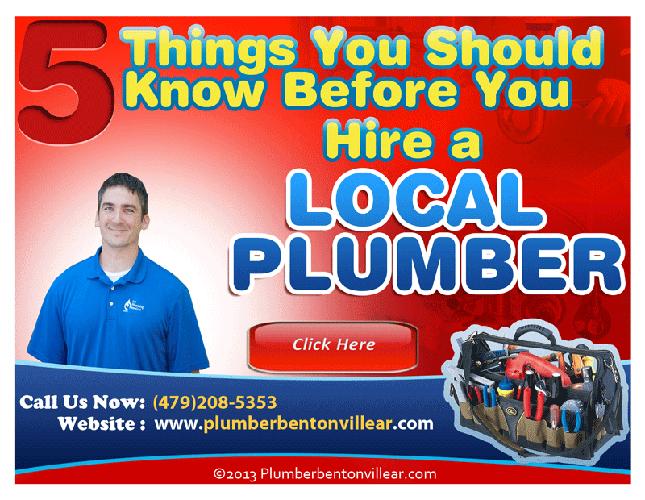 ((( Best Plumbing Contractor Bentonville )))