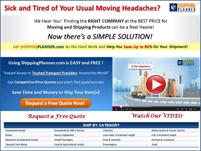 Best Quotes On Moving,shipping, transportation