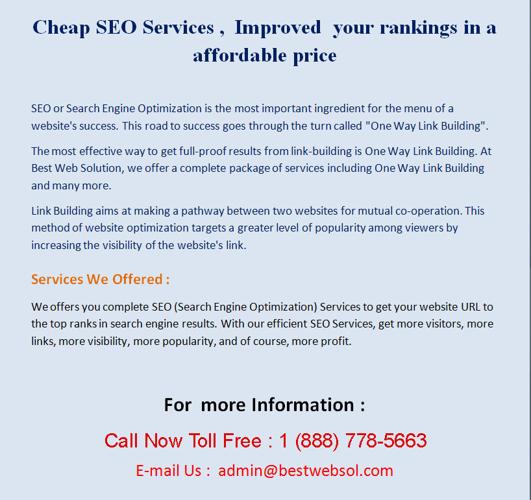 Best SEO services for your companies