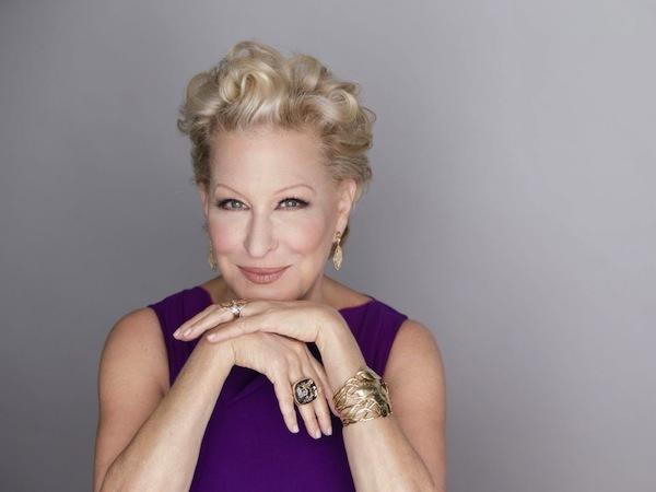 Bette Midler 'It's the Girls' tour tickets Mohegan Sun Arena 6/13/2015