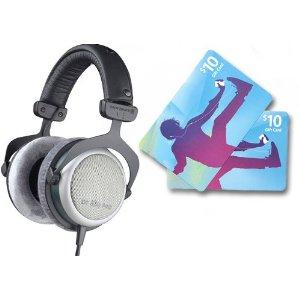 Beyerdynamic DT 880 PRO Headphones w/ $20 in iTunes Gift Cards! Reviews