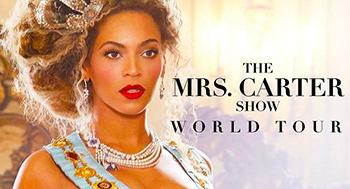 Beyonce Charlotte, NC Tickets for Time Warner Cable Arena