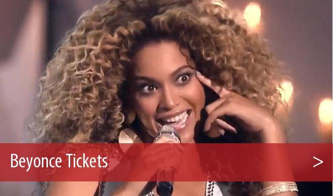Beyonce Las Vegas Tickets Concert - MGM Grand Garden Arena, NV