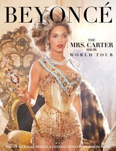Beyonce Tour Dates 2013 Tickets in Charlotte 7-27-13 Time Warner Cable