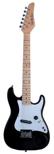 BGuitar Viper Jr w/ Built in Speaker Electric Guitar Black