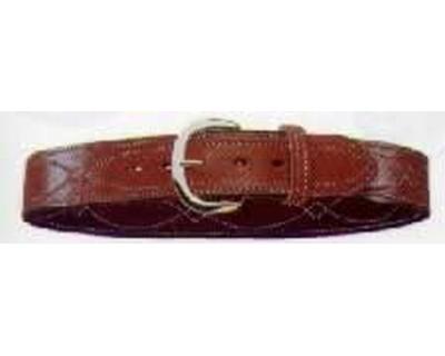 Bianchi 12299 B9 Fancy Stitched Belt Tan 44