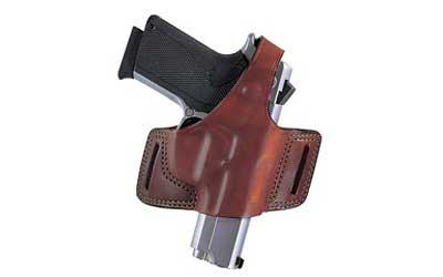 Bianchi 5 Black Widow Belt Holster Right Hand Tan 1911 Leather 12843