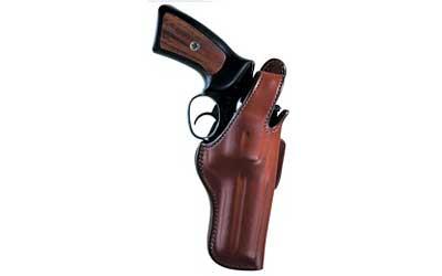 Bianchi 5BH Thumbsnap Belt Holster Right Hand Tan 4