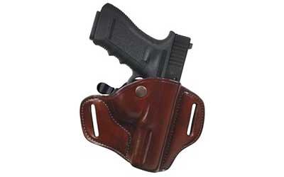 Bianchi 82 CarryLok Belt Holster Right Hand Tan Glk 17 22 Leather .