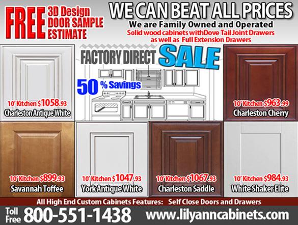 Big Discount Now are Available in New Kitchen Cabinets