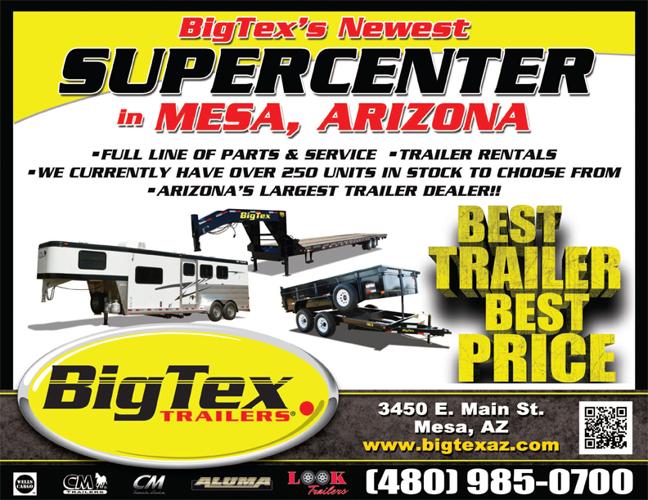 Big Tex Mesa Trailer PARTS AND RENTALS!!!!