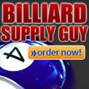 Billiard Supplies - Save Big
