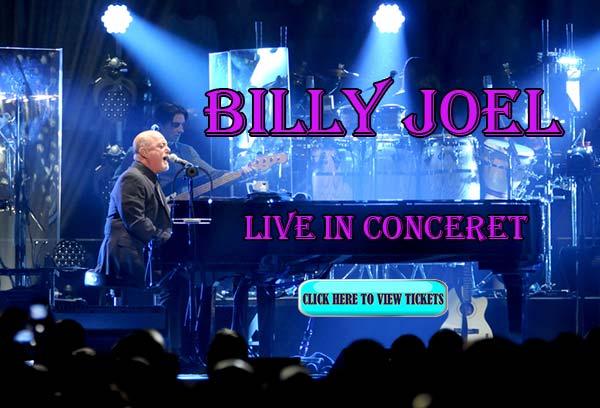 BILLY JOEL Memphis Tickets for Fedex Forum Friday March 25th, 2016 - eCityTickets.com Great Seats!