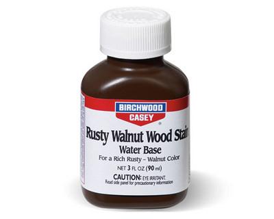 Birchwood Casey 24323 Rusty Walnut Wood Stain 3oz