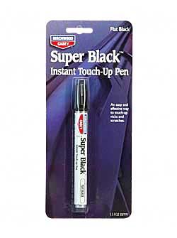 Birchwood Casey BPPF Super Black Flat Pen Touch Up Blister Card 15102