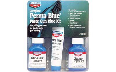 Birchwood Casey CBK Perma Blue Paste Gun Blue Clam Pack 13701
