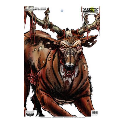 Birchwood Casey Darkotic 12x18 BloodTrail Tgt /50 35637