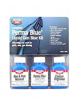 Birchwood Casey GBK Perma Blue Liquid Gun Blue Clam Pack 13801