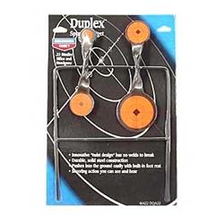 Birchwood Casey Metal Duplex Spinner Target .22 Caliber