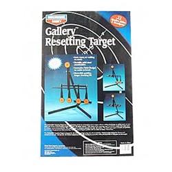 Birchwood Casey Metal World of Targets Gallery Resetting .22 Caliber