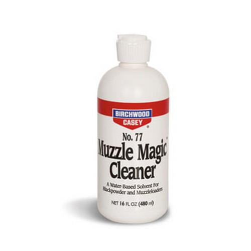 Birchwood Casey Muzzle Magic No.77 Blk Pwdr Slvnt 16oz 33745