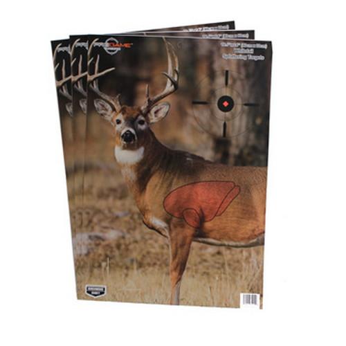 Birchwood Casey Pregame Deer 16.5? x 24? Tgt - 3 targets 35401