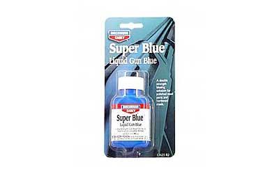 Birchwood Casey R2 Super Blue Liquid 3oz Gun Blue 6 Blister Card 13425
